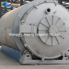 EU Standard Easy to Install Waste Rubber Tire Recycling Machine